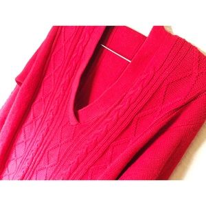 😻POETRY RED LONG SWEATER😻